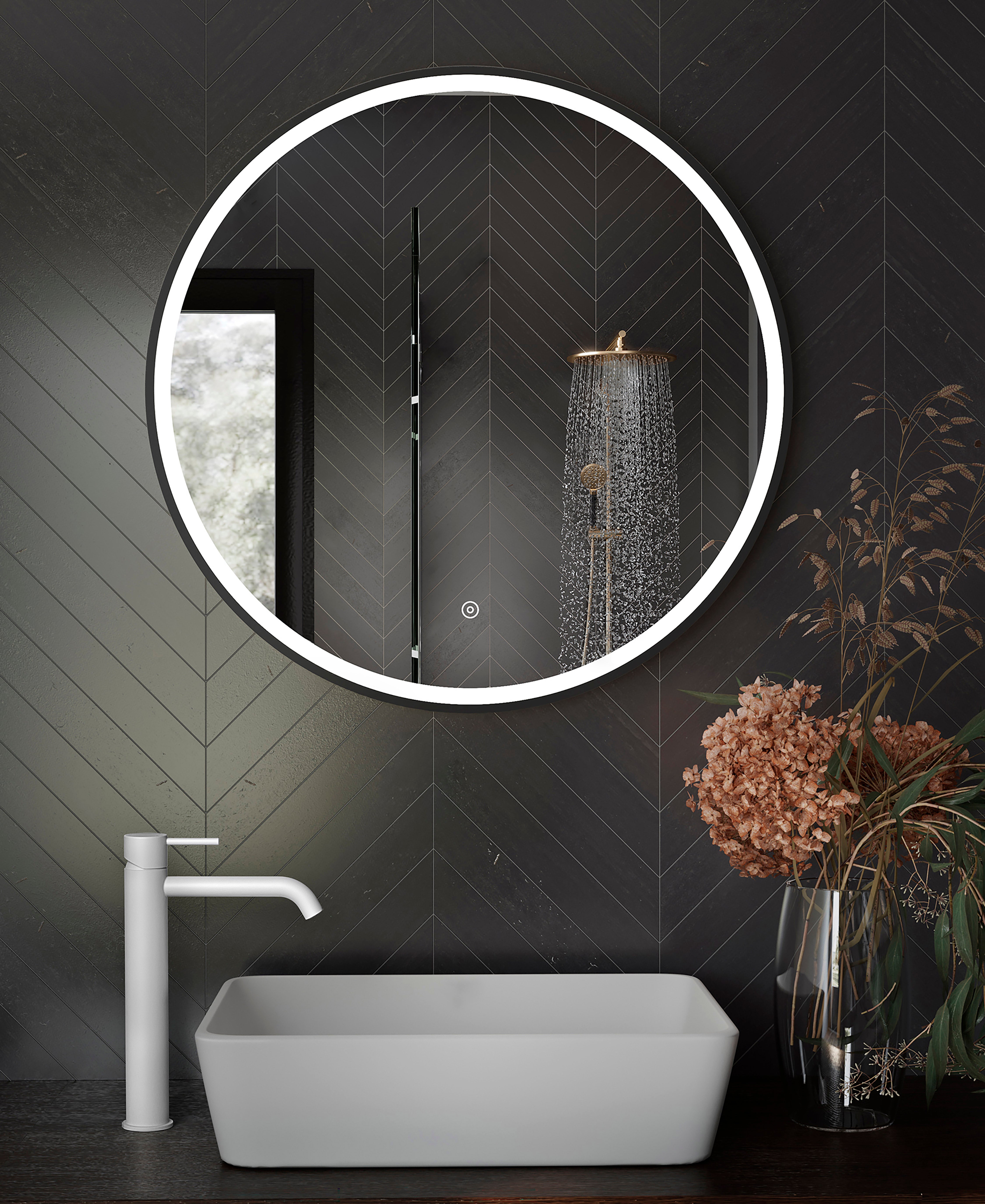 Mora Solo Peili I, Ø 1000 - Kylpyhuoneen Peilit - 7391887265518 - 4