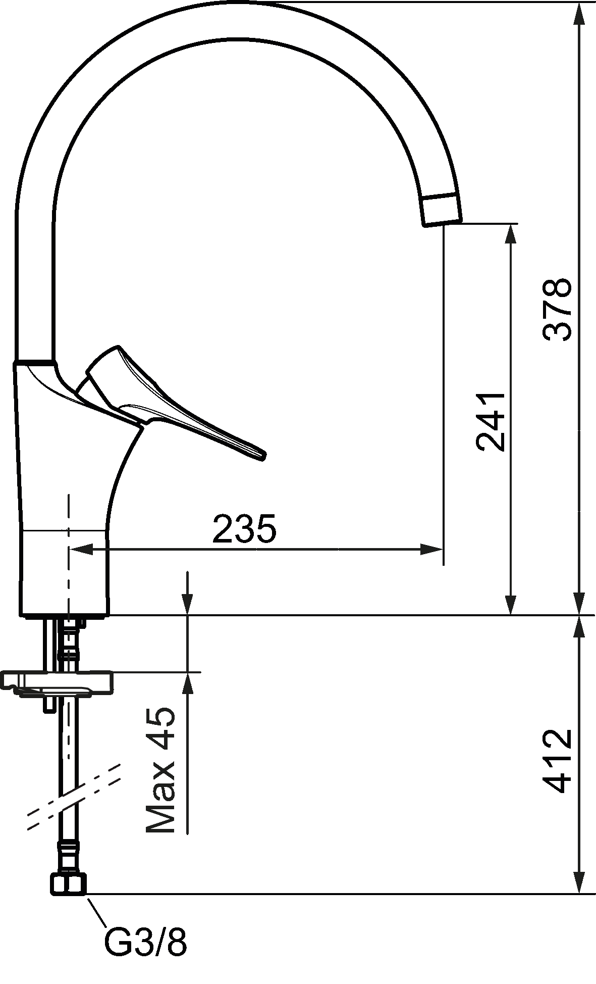 Mora 9000Xe Keittiöhana - Keittiöhanat - 7391887262388 - 2