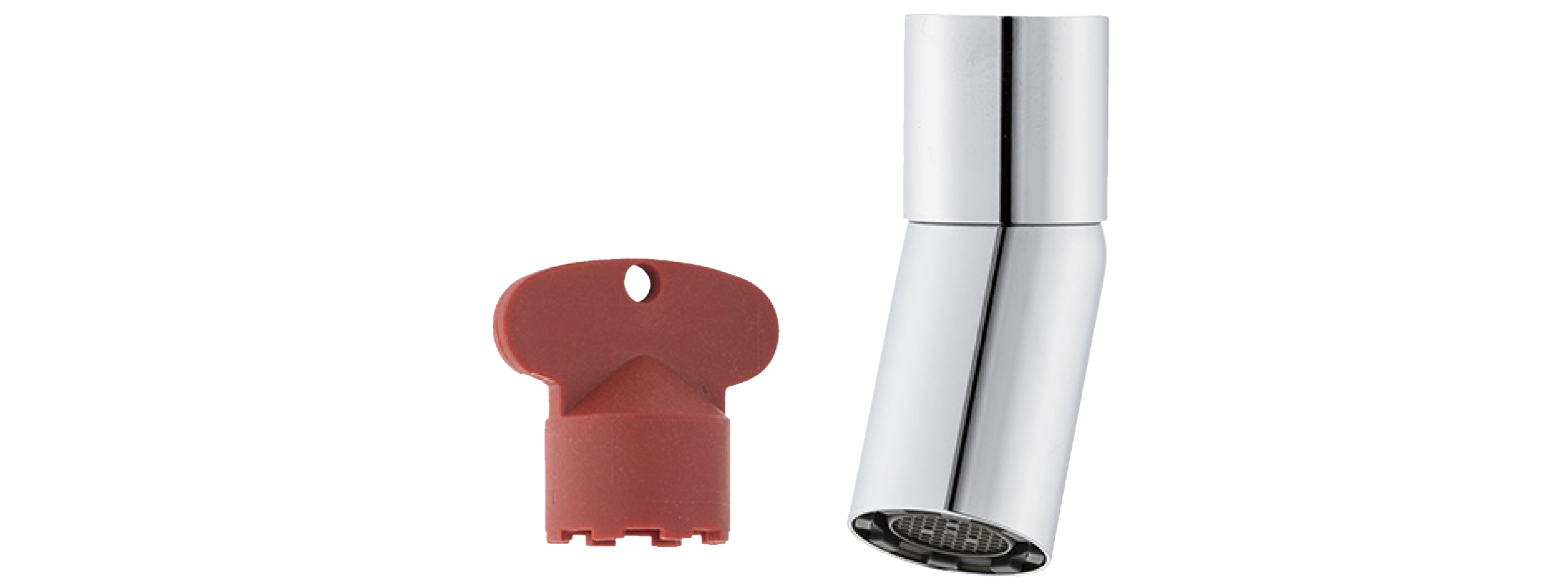 Strålsamlare M22 inv., ledbar, 7–9 l/min vid 3 bar