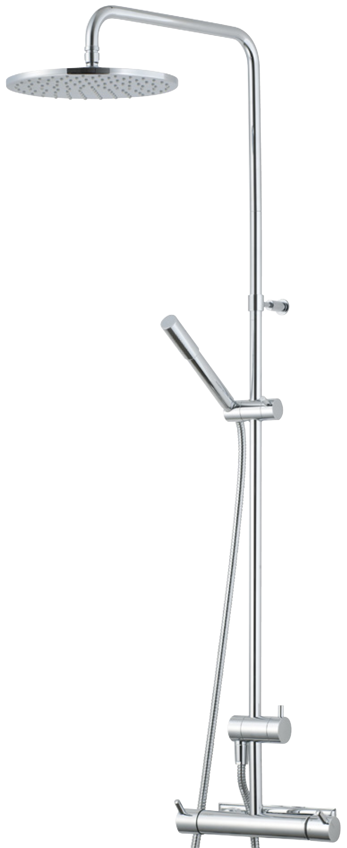 MORA INXX shower system kit 160 c/c Kranar för kök och badrum