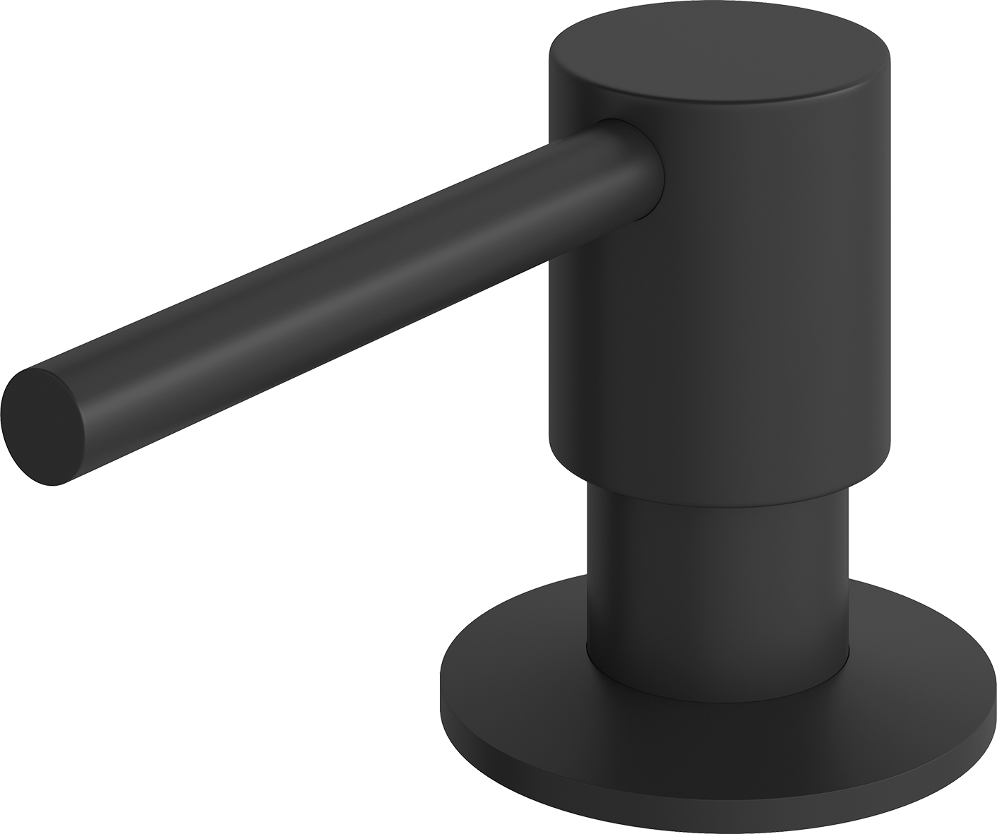 Black soap dispenser deals