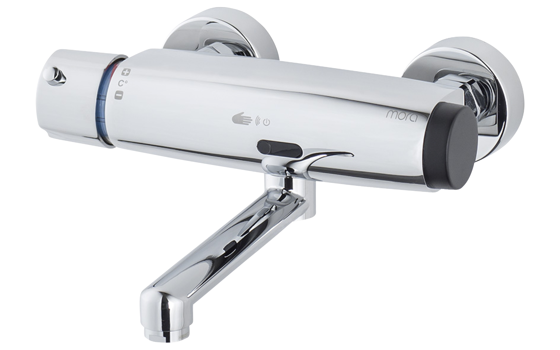 MORA tronic WMS, Waschtisch Wandarmatur - Armaturen für Küche und Bad