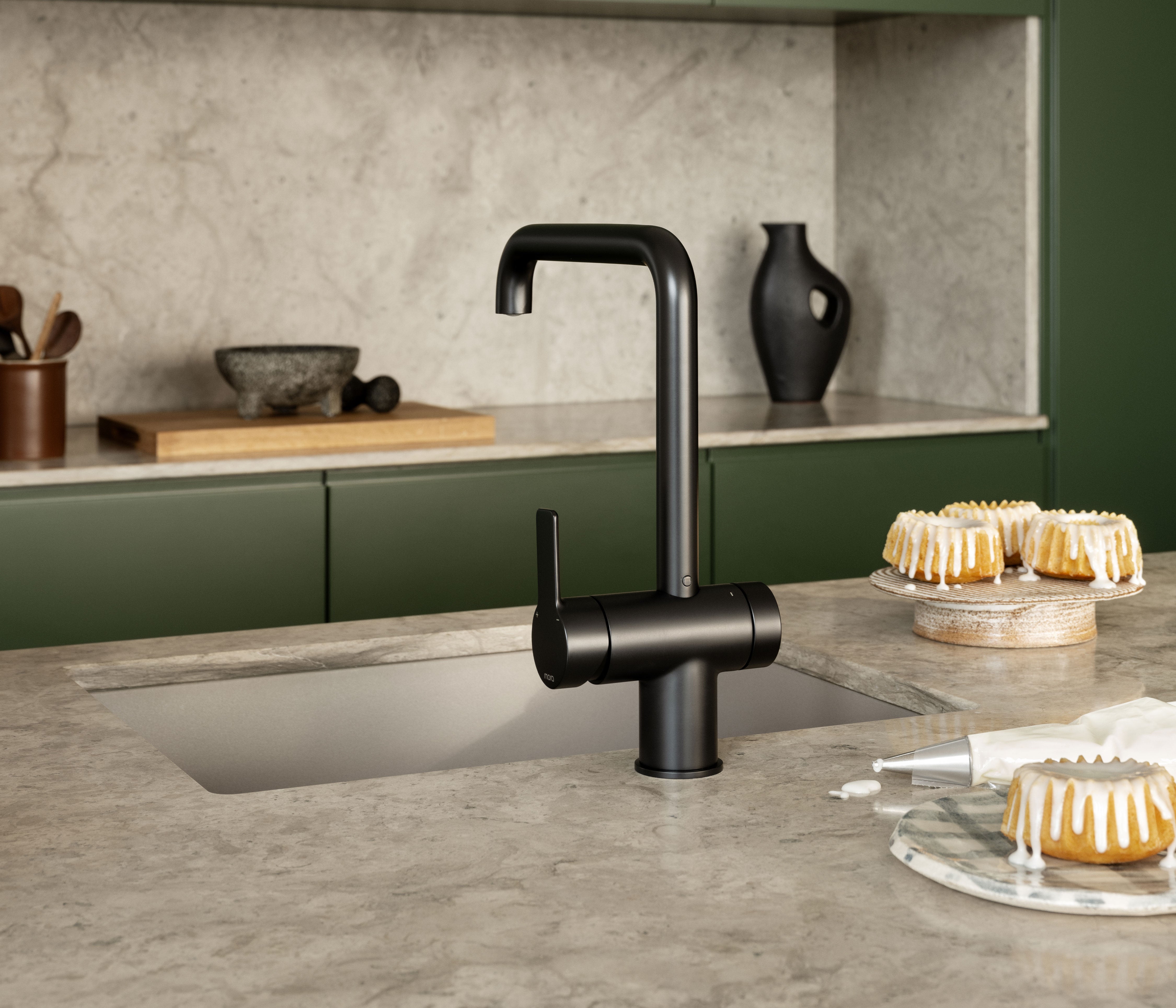 Kitchen mixer & tap with dishwasher valve - Mixers for kitchens