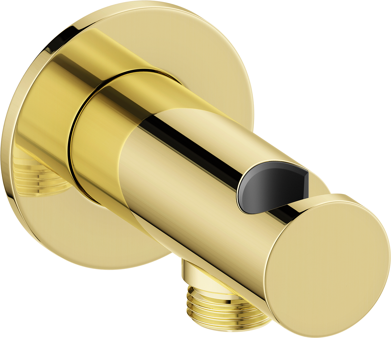 MORA INXX II hand shower holder with water outlet - Mixers for 