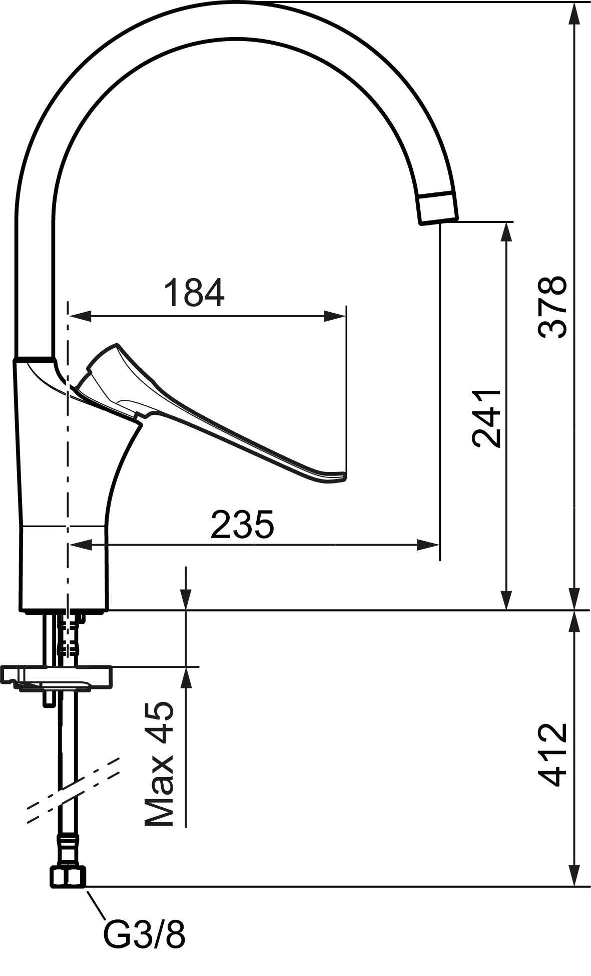 Mora 9000Xe Care Kökblandare Apk - Kranar - 7391887265822 - 2