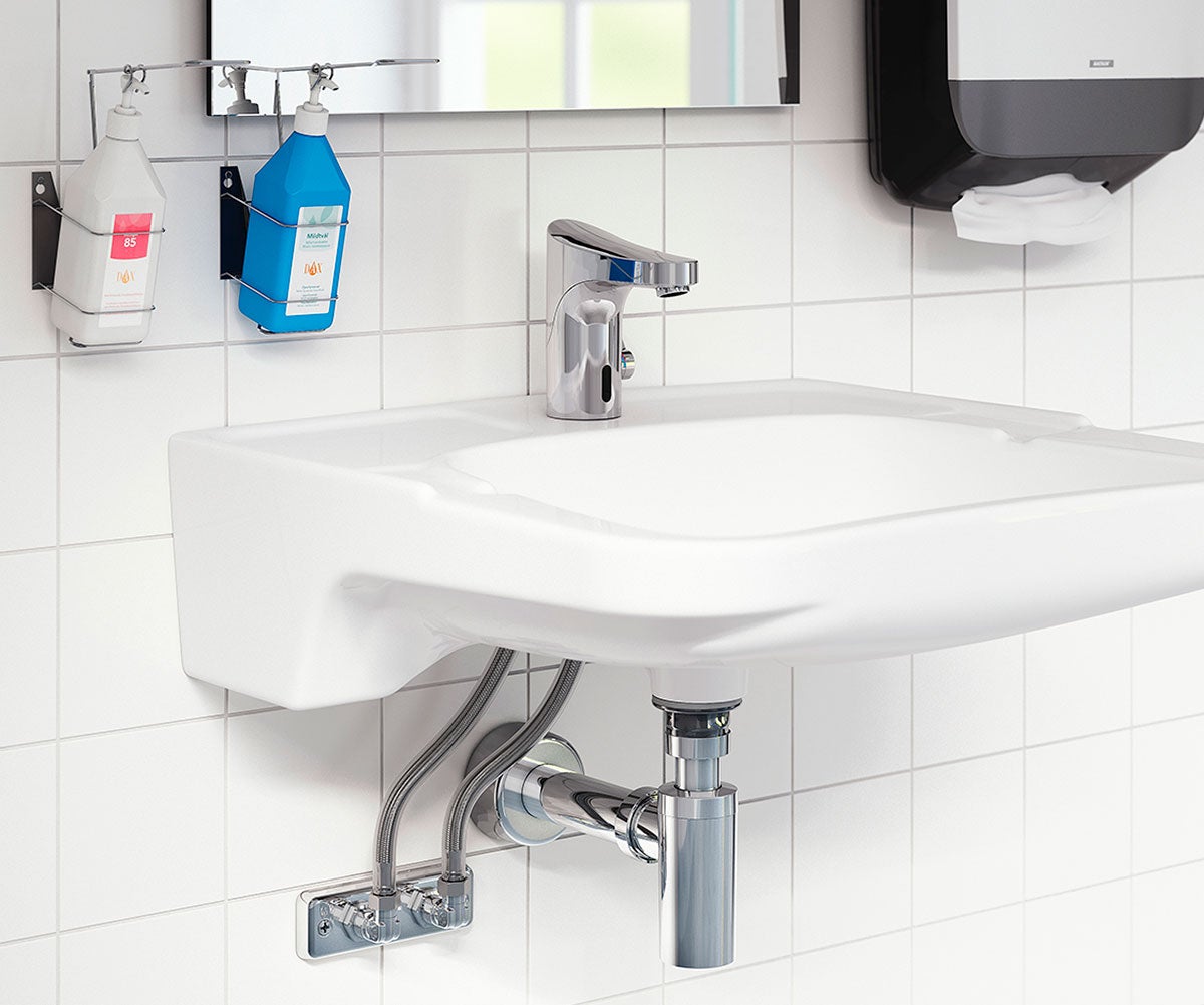 Mora 9000E Tronic Medicare Handdusch - Kranar - 7391887259654 - 3