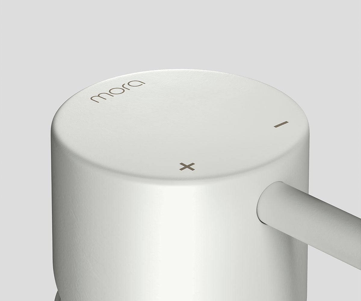 MORA INXX II sharp, high basin mixer - Mixers for kitchens and