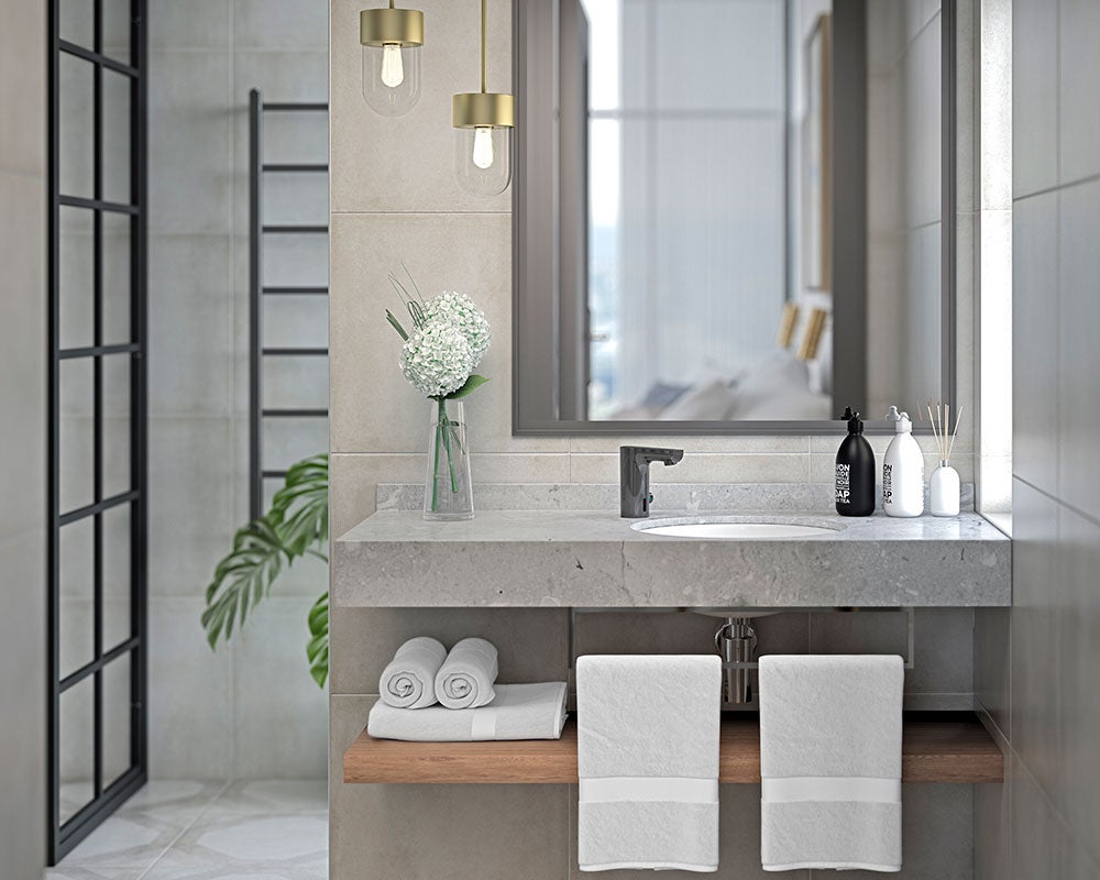 Mora Tronic Tvättställsblandare - Kranar - 7391887254321 - 4