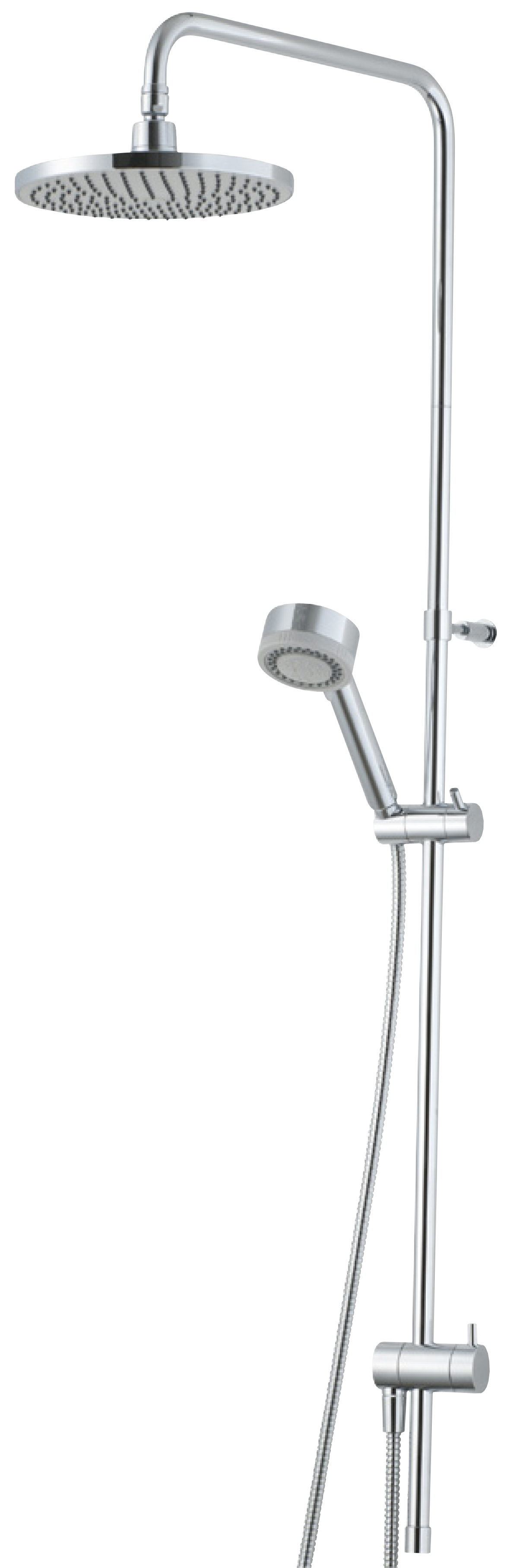 MORA IZZY S5 shower system Kranar för kök och badrum