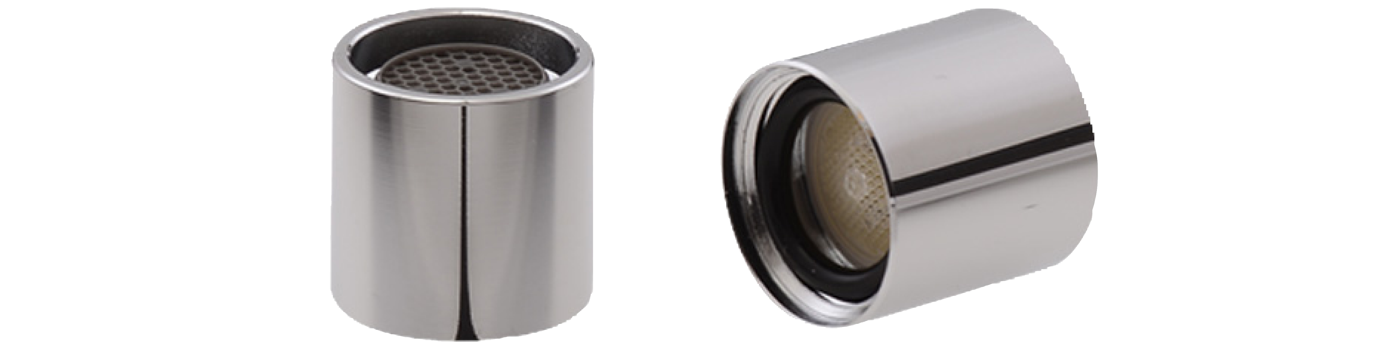 Strålsamlare M18 Inv., 7,6 l/min vid 2–6 bar, krom