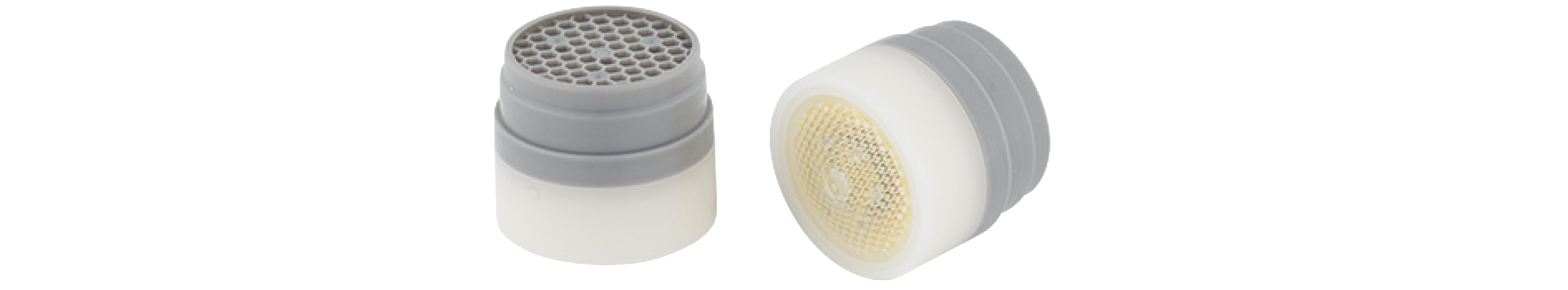 Aerator insert Constant flow Mixers for kitchens and bathrooms