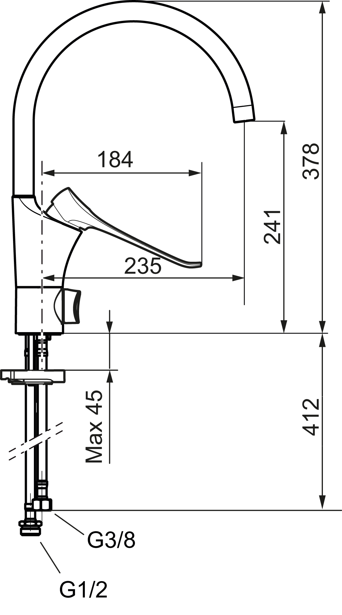 Mora 9000Xe Care Keittiöhana Apk - Keittiöhanat - 7391887262432 - 2