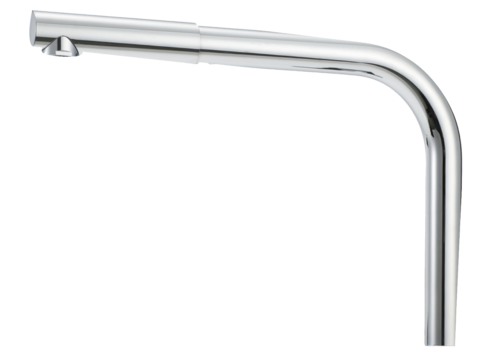 Utloppspip K6, komplett