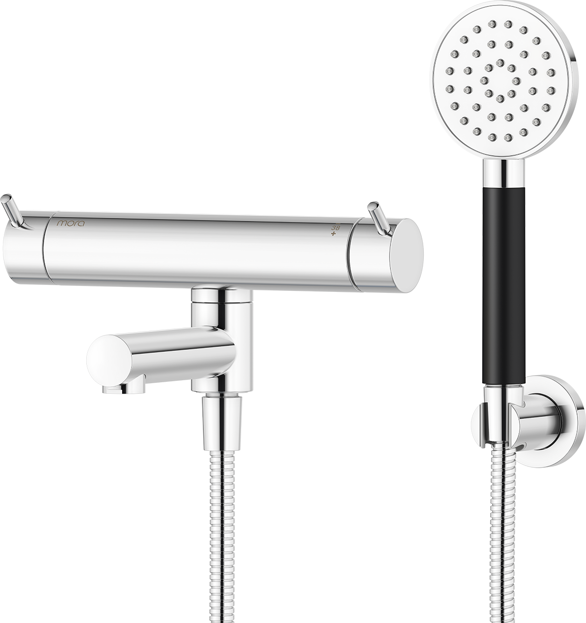 MORA INXX II bath mixer - Mixers for kitchens and bathrooms MORA INXX II bath mixer - Mixers for kitchens and bathrooms