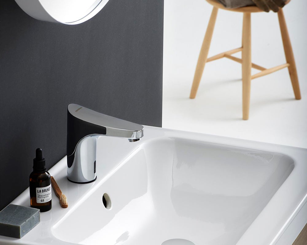 Mora Fmm 9000E Tronic Tvättställsblandare - Kranar - 7391887236587 - 4