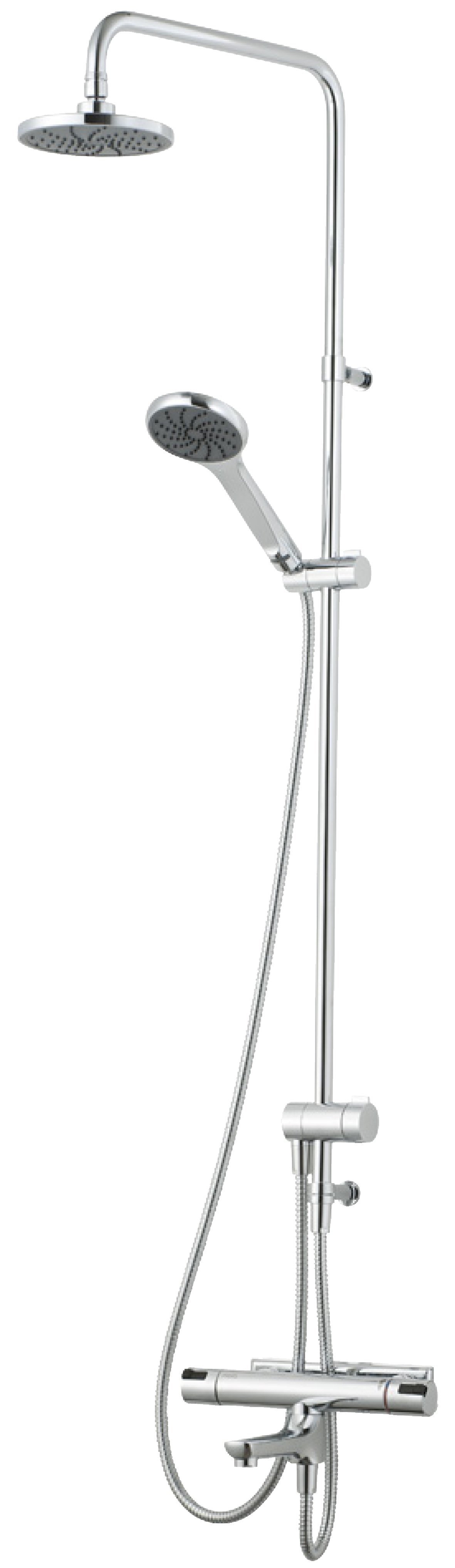 MORA CERA bath & shower system kit Kranar för kök och badrum