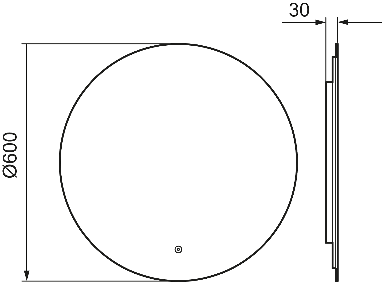 Mora Cava Peili I - Kylpyhuoneen Peilit - 7391887264993 - 3