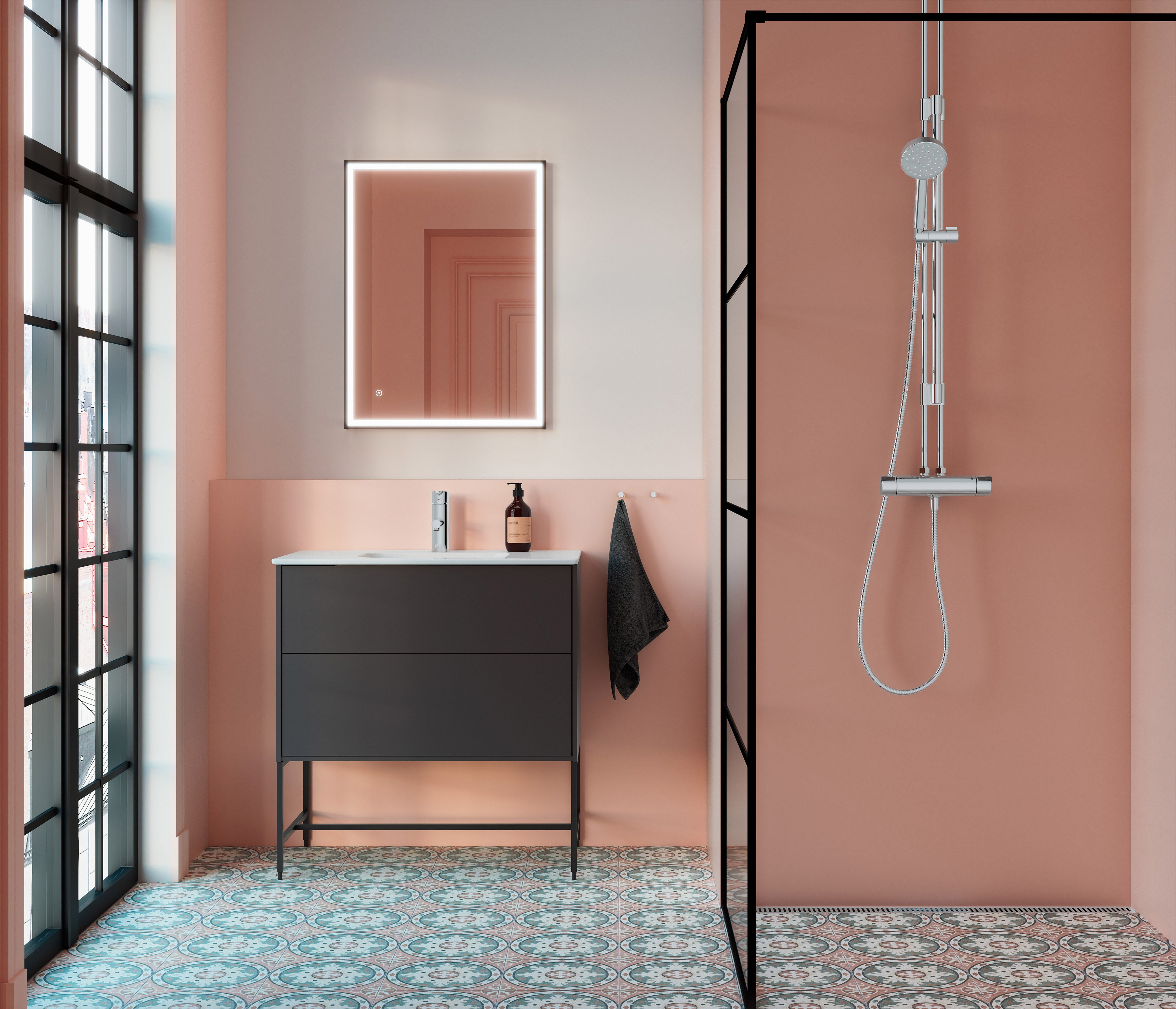 Mora Mmix II Tvättställsblandare - Kranar - 7391887270024 - 4