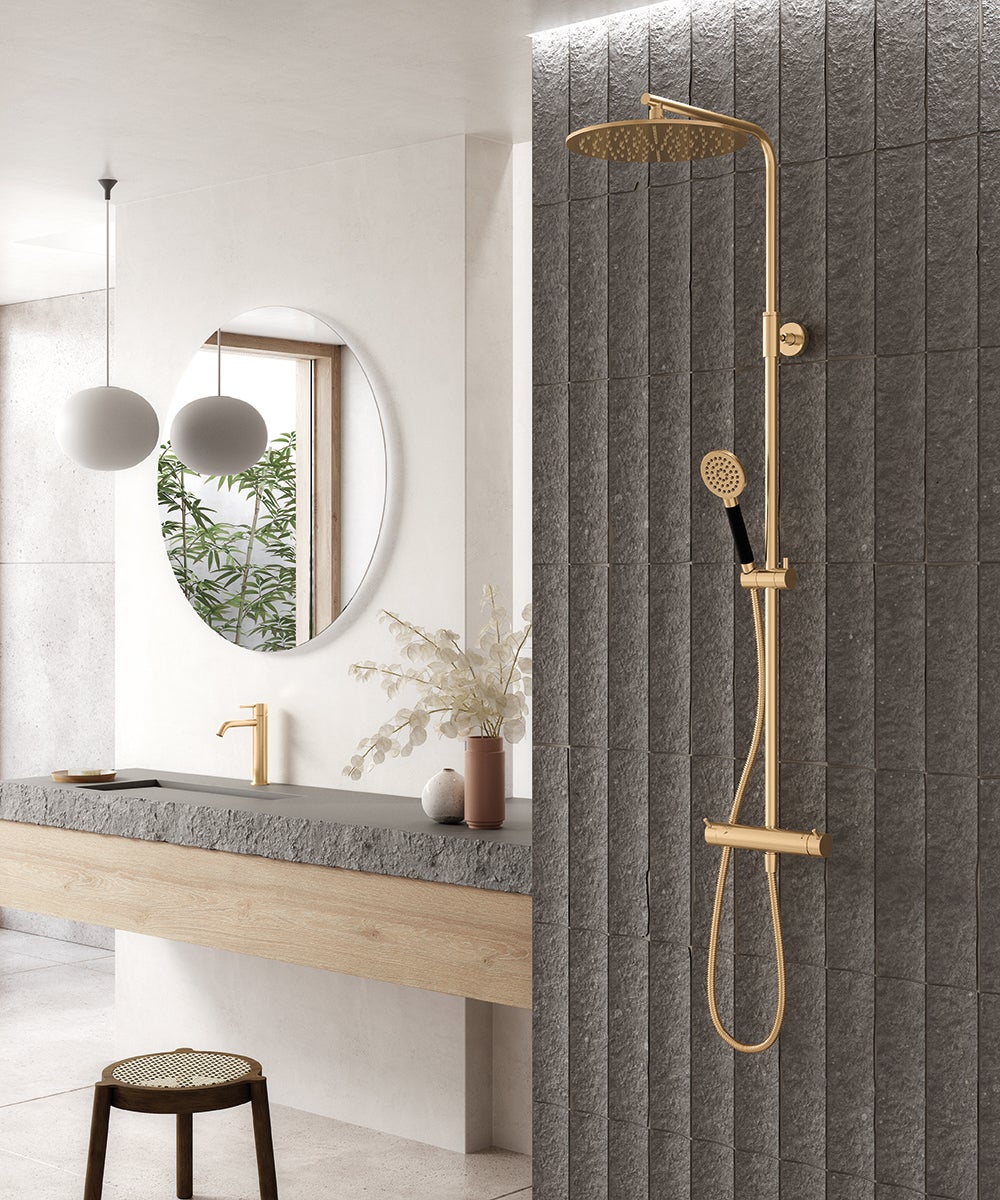 MORA INXX II shower system kit Hög kvalitet och modern design
