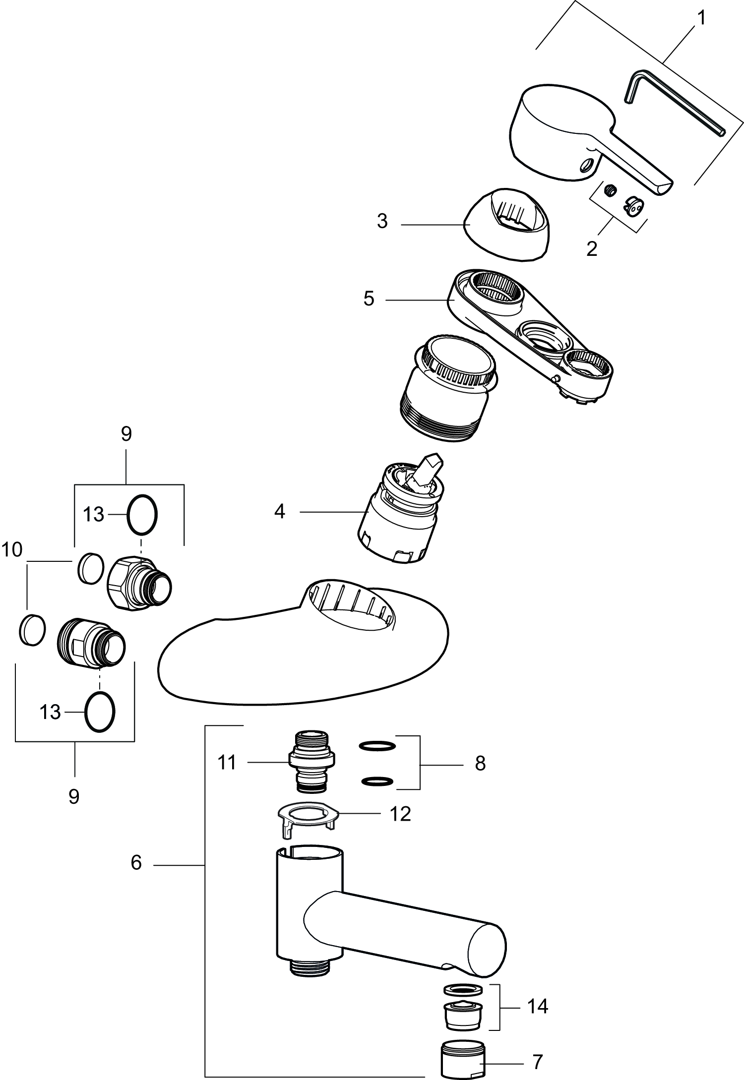 K MMIX vägghängd badkar 7500 7501 150cc och 160cc.png