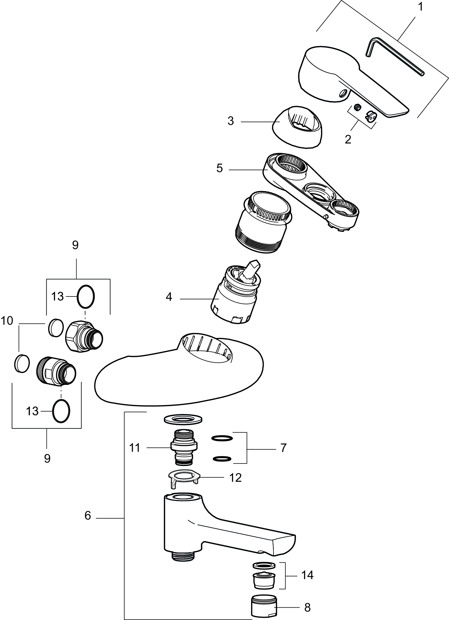 K Cera II vägghängd badkar 2500 2501 150cc och 160cc.png