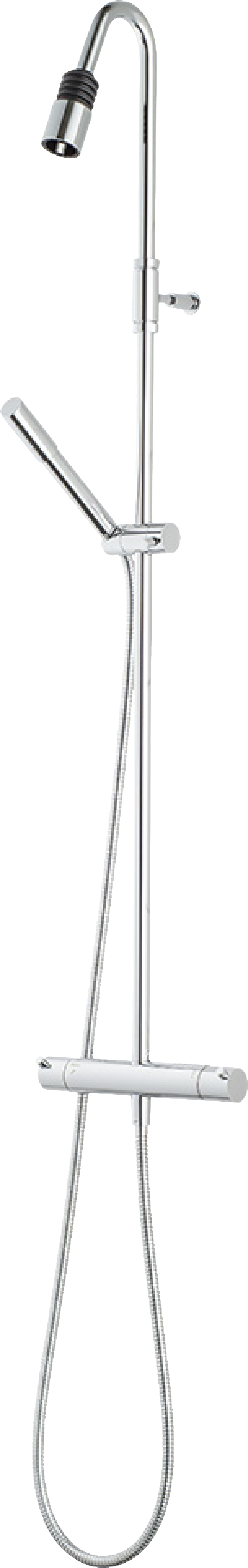 MORA IZZY shower system kit Mixers for kitchens and bathrooms