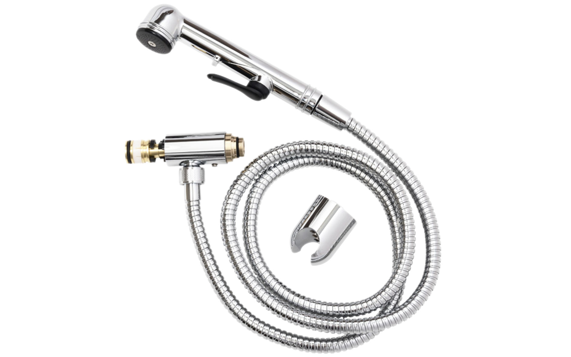 9000E Set mit Handdusche, Schlauch und Umsteller Armaturen für Küche