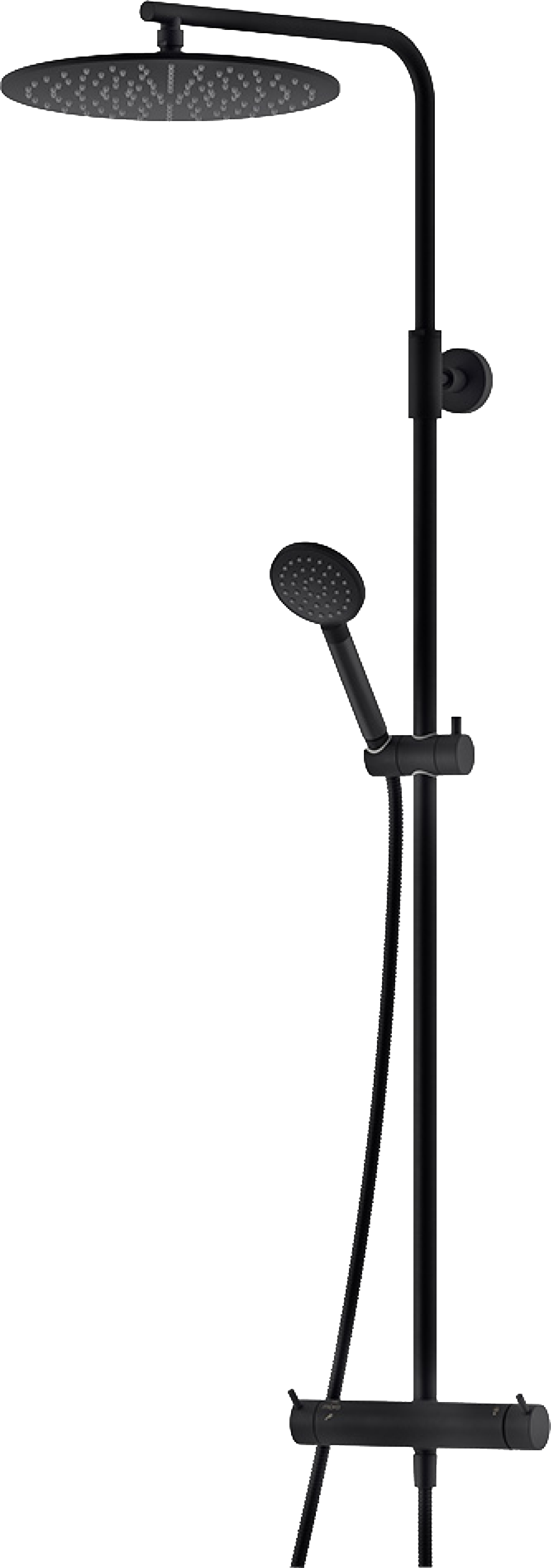 Shower system kit MORA INXX II Mora Armatur