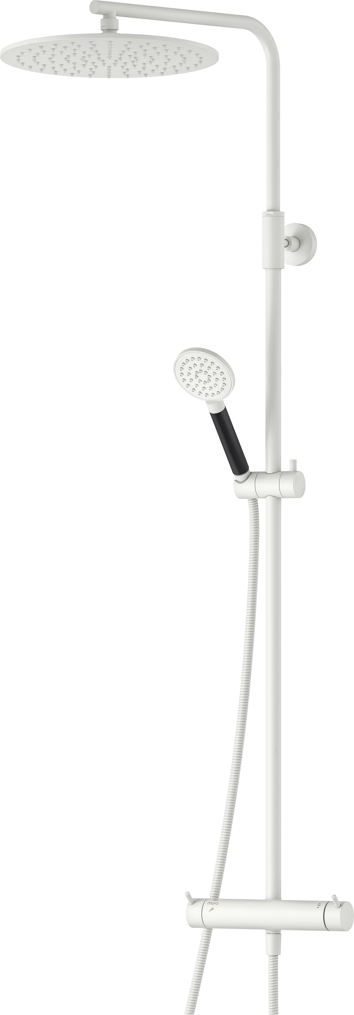 MORA INXX II shower system kit Mixers for kitchens and bathrooms