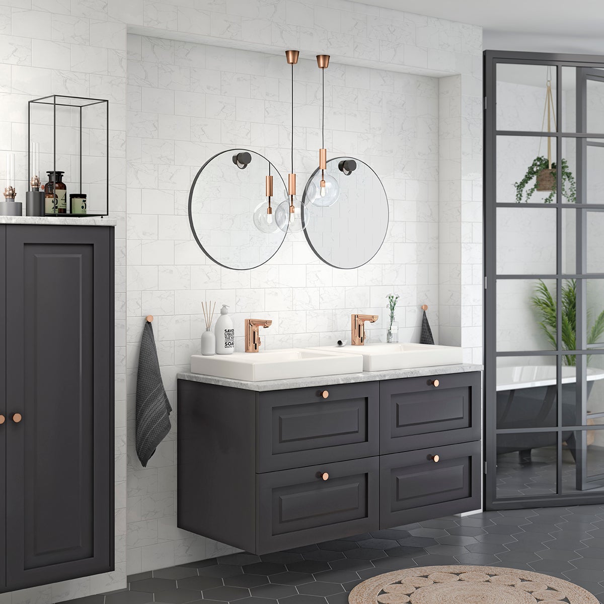 Mora Tronic Tvättställsblandare - Kranar - 7391887259241 - 3