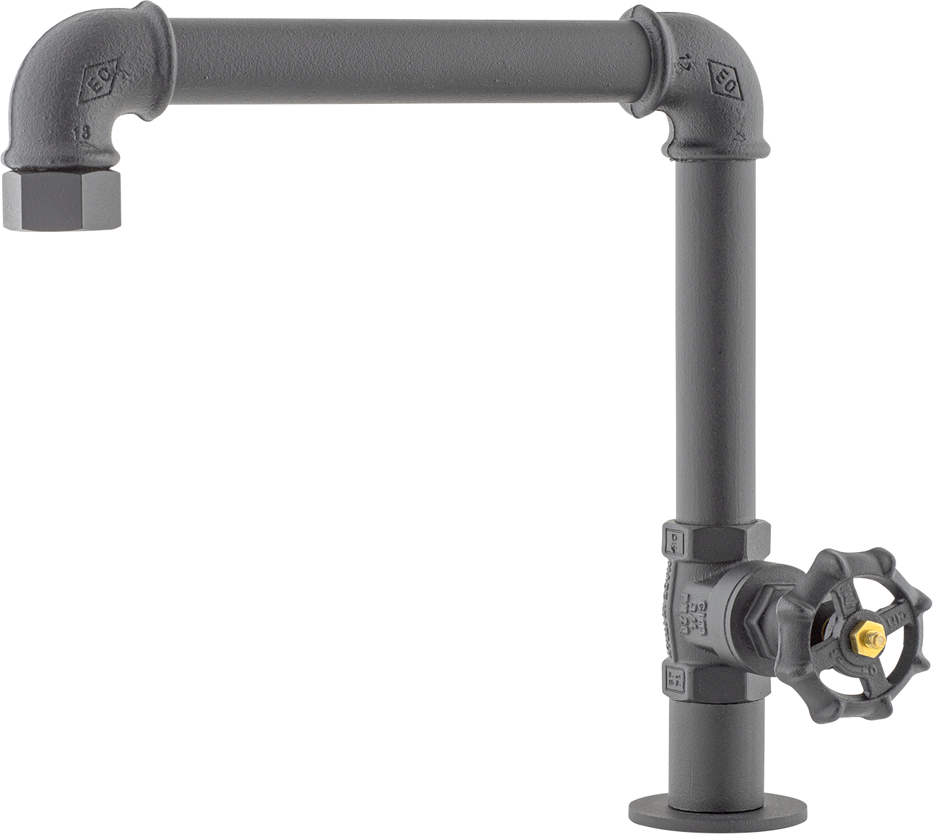 Kitchen shop tap mixer