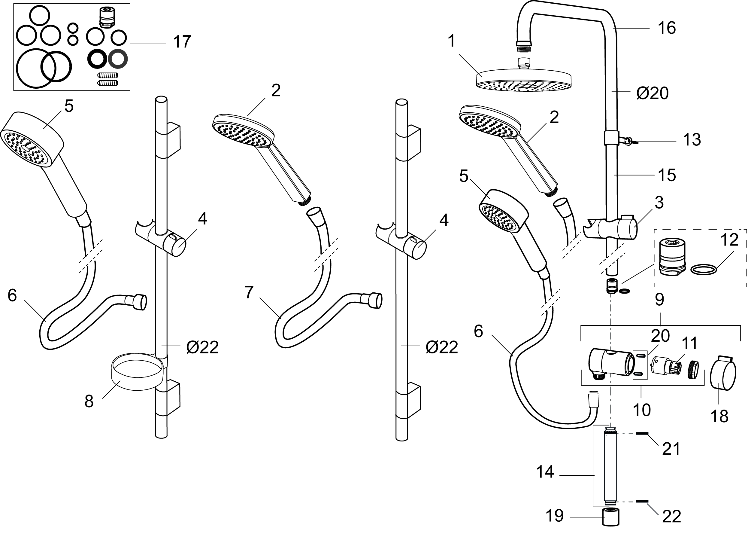 K MMIX Shower system duschanordning.png