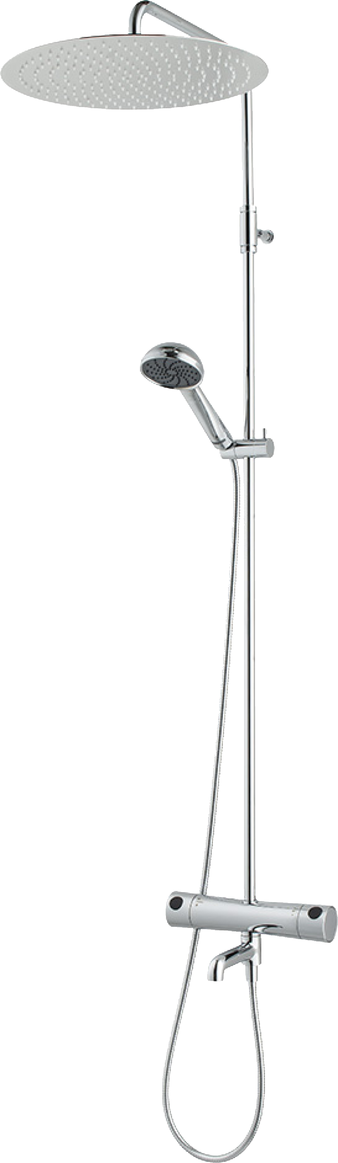 MORA ONE bath & shower system kit Kranar för kök och badrum