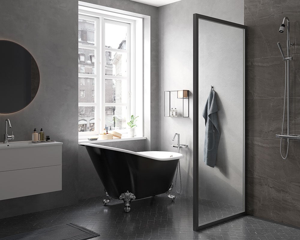 MORA IZZY shower system kit Hög kvalitet och modern design